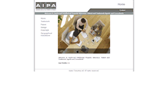 Desktop Screenshot of aipaty.com
