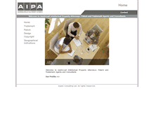 Tablet Screenshot of aipaty.com